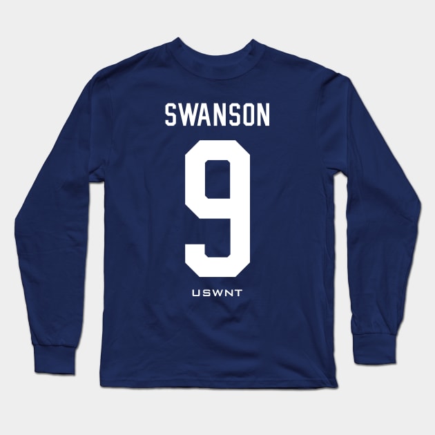 Mallory Swanson Long Sleeve T-Shirt by Nagorniak